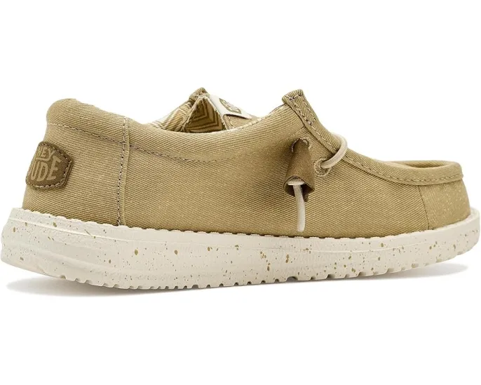 Туфли Wally Stretch Canvas с эластичным холстом для детей