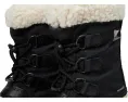 Детские зимние ботинки SOREL Yoot Pac Nylon WP с высоким голенищем и шнуровкой