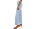 Джинсы AG Jeans Brinley с завышенной талией и прямым кроем Gold Country