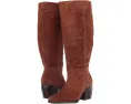 Ботинки Naturalizer Fae Wide Calf для широкой икры на каблуке с технологией N5 Contour+