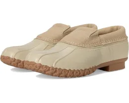 Мокасины L.L.Bean Rubber Moc Slip On из мягкой кожи с водонепроницаемой подошвой