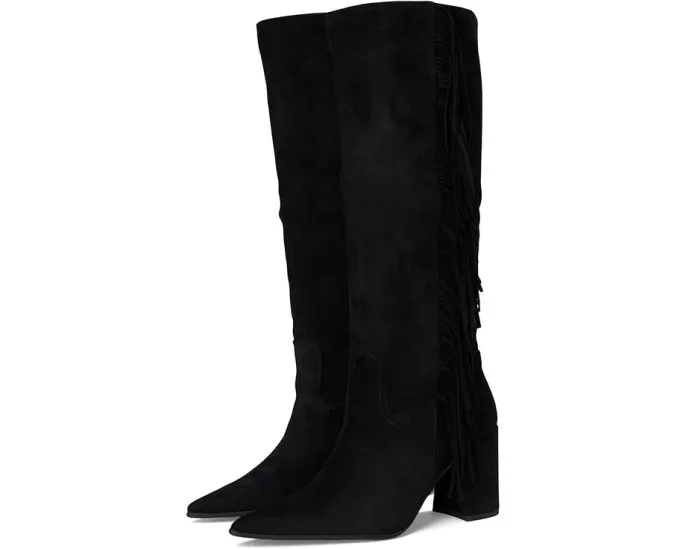 Madden Girl Shakke ботинки из гладкой замши на массивной подошве