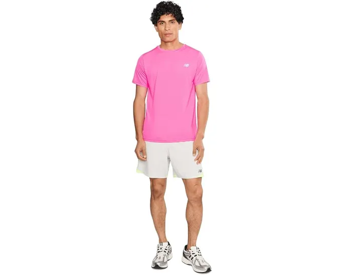 Футболка Sport Essentials T-Shirt New Balance спортивного кроя