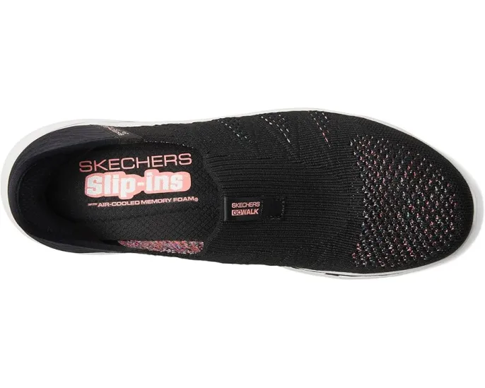SKECHERS Performance Go Walk 7 City Lights Hands Free Slip-Ins с технологией Hyper Pillar