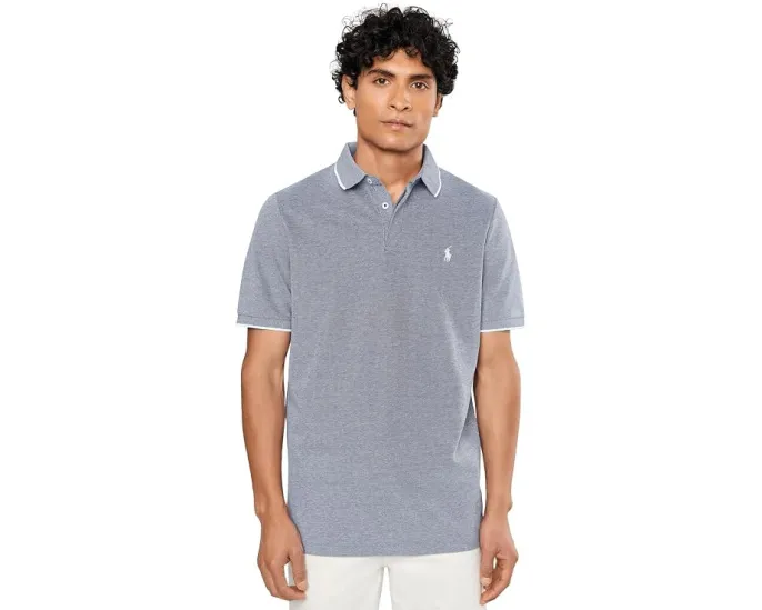 Поло Polo Ralph Lauren классического кроя из стрейч-оксфорда