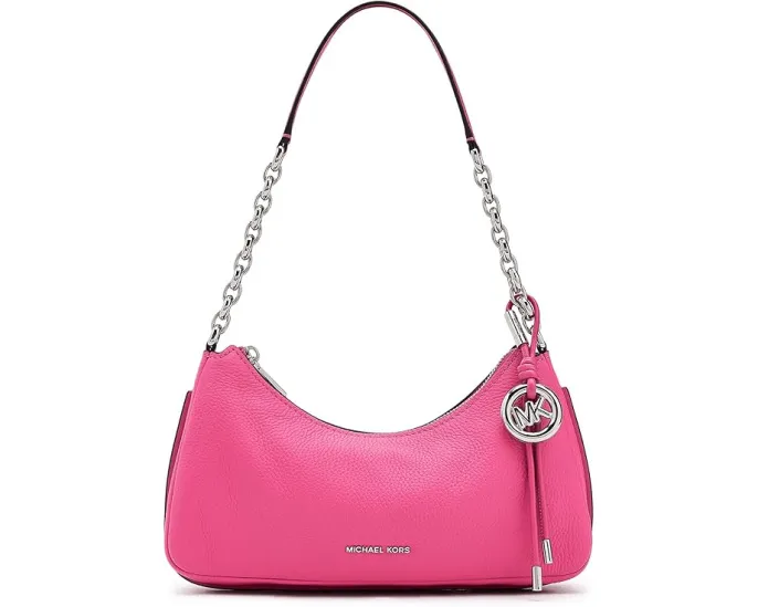 Сумка Michael Kors Nolita Medium Chain Pouchette Милос Блю