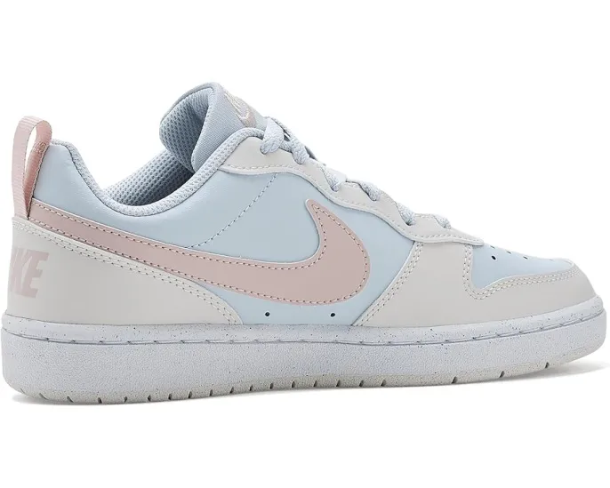 Кроссовки Nike Kids Court Borough Low Recraft с переработанным дизайном