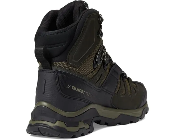 Треккинговые ботинки Salomon Quest 4 GTX с мембраной GORE-TEX и подошвой Contagrip