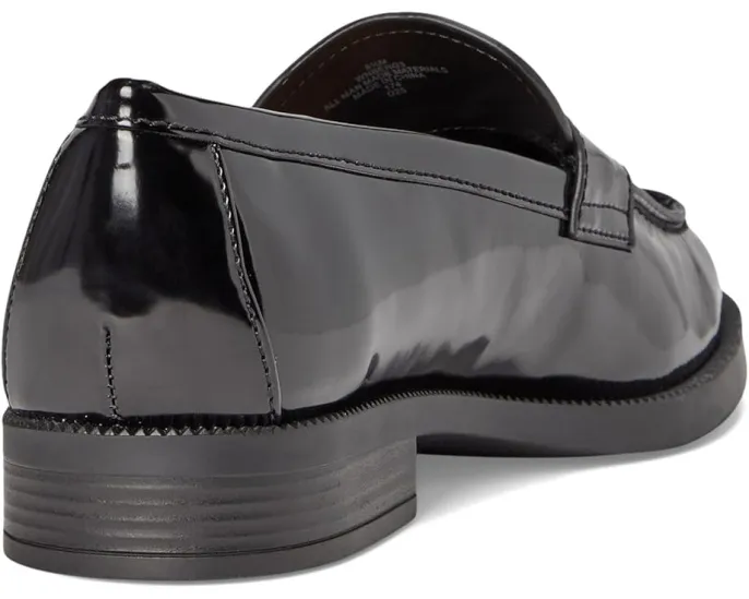 Мокасины Nine West Berg из замши с блочным каблуком