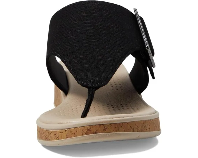 Bzees Сандалии Bay Wedge с эластичным верхом и клиновидным каблуком