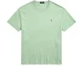 Футболка Polo Ralph Lauren Custom Slim Fit из мягкого хлопка с вышитым логотипом