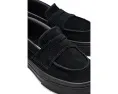 Vans Лоферы Loafer 53 для детей Little Kid в черном цвете