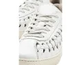 Кроссовки Velma Woven AllSaints с плетеным кожаным верхом