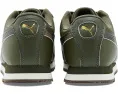 Кроссовки Roma от PUMA Kids с подошвой из натурального каучука и поддержкой свода стопы