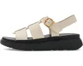 Кожаные сандалии Fisherman Gen-FF FitFlop с переплетенными ремешками и массивной подошвой