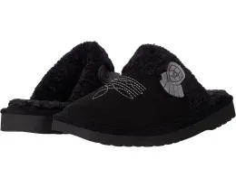 Клоги Ariat Jackie Square Toe с искусственной овчиной и квадратным носком