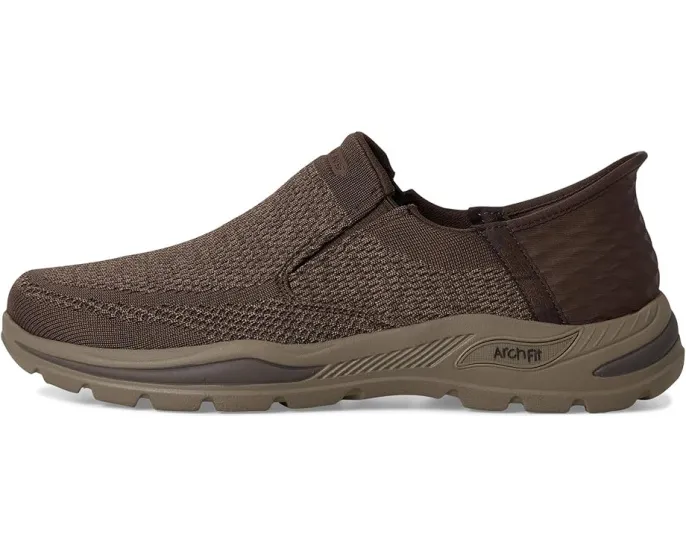 Кроссовки SKECHERS Arch Fit Motley Atlee с технологией Hands Free Slip-ins