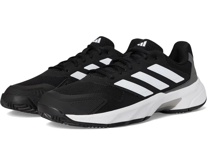 Теннисные кроссовки Adidas Courtjam Control 3 с амортизацией Bounce