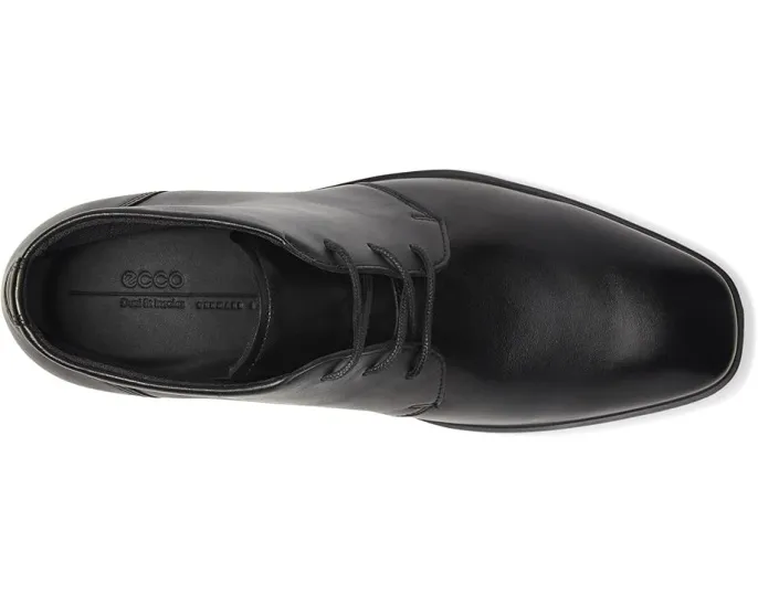 Чукка ботинки ECCO Metropole Milan с кожаной стелькой и системой циркуляции воздуха