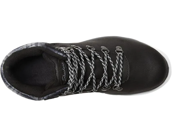 Ботинки Skechers Synergy Plaid Mood с водонепроницаемым верхом