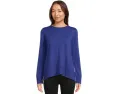 Свитер EILEEN FISHER из мериносовой шерсти с круглым вырезом