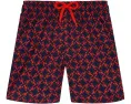 Детские плавки Vilebrequin Homard Pixel Light Fabric с рисунком омара
