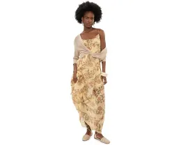 Платье Free People One Ciella Printed с цветочным принтом