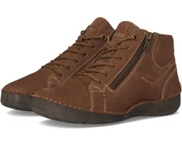 Ботинки Josef Seibel Fergey 67 из нубука с ручной строчкой