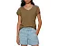 Футболка Sanctuary Soft V-Neck из пима-хлопка с коротким рукавом