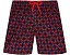 Детские плавки Vilebrequin Homard Pixel Light Fabric с рисунком омара