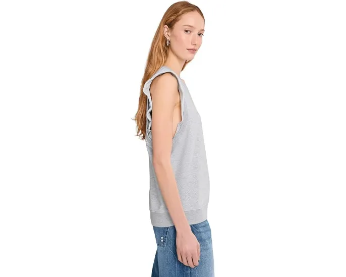 Топ Flutter Tank с оборками на рукавах от FP Movement