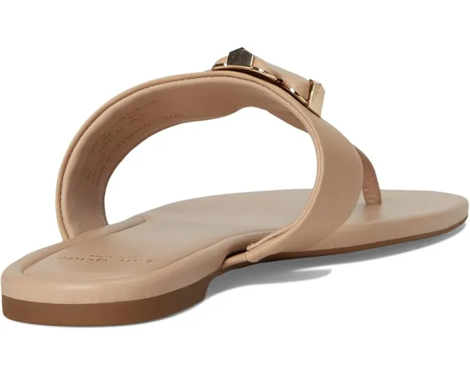 Kate Spade New York сандалии Spade Flower с цветочным мотивом на кожаной подошве