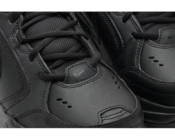 Кроссовки Nike Air Monarch IV с кожаным верхом и амортизацией Air-Sole