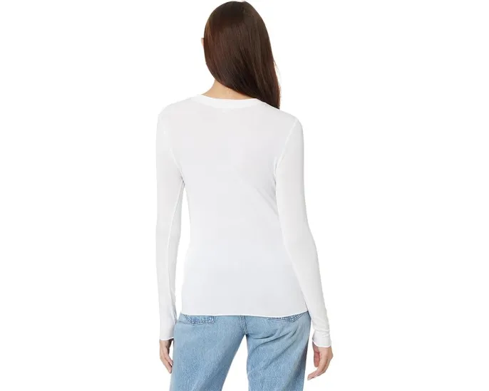 Футболка Splendid Bam boo Long Sleeve с длинным рукавом из бамбука