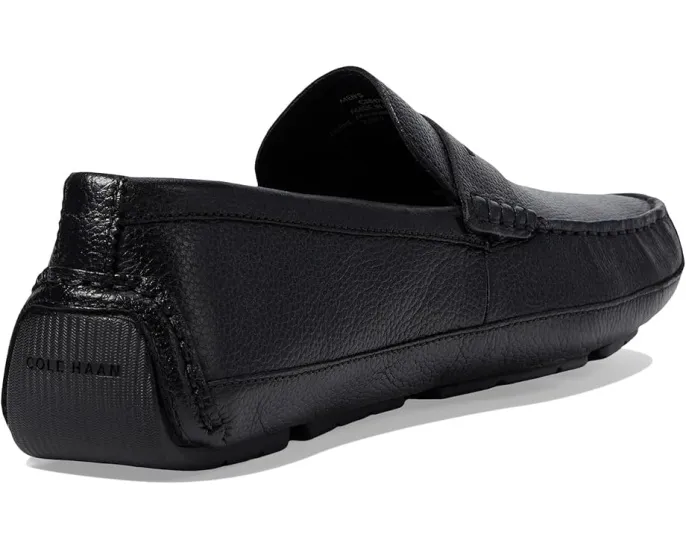 Cole Haan Мокасины Wyatt Penny Driver из натуральной кожи с технологией Grand.ØS