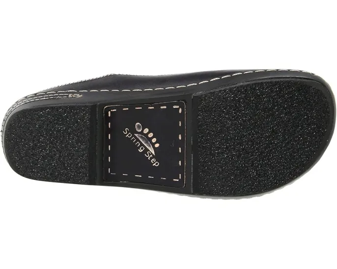 Клоги L'Artiste by Spring Step Chino с ручной росписью и цветочным узором