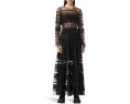 Топ Arlea Tulle от AllSaints с кружевной отделкой