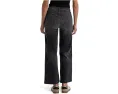 Джинсы KUT from the Kloth Meg High-rise Fab Ab Wide Leg с расклешенным низом