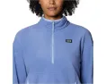 Кофта Mountain Hardwear Microchill с полузастежкой из переработанного флиса