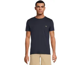 Футболка Lacoste с коротким рукавом и круглым вырезом из пима-хлопка
