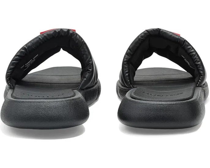 Сланцы Coast от Hunter с анатомической стелькой и стеганым верхом