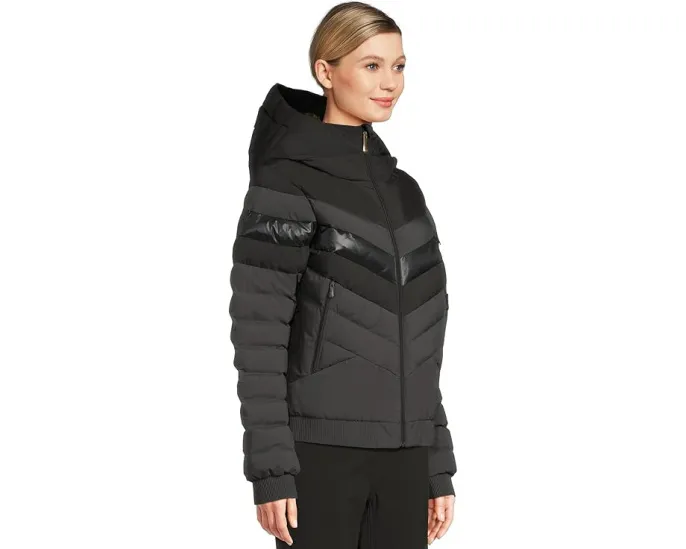 Короткая пуховая куртка Helly Hansen Imperial с капюшоном