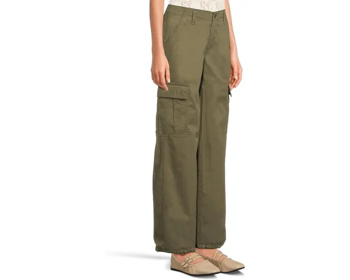 Широкие карго Levi's 94 Baggy из хлопка с регулируемым низом