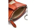 Кошелек Melissa Coin Purse из кожи с отделением на молнии и слотом для карт