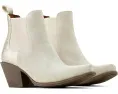 Ariat Bradley Western ботинки белые замшевые с удобной посадкой