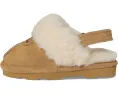 Домашние тапочки Bearpaw Kids Loki с замшевым верхом и подкладкой из смесовой шерсти