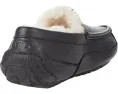 UGG Ascot Leather домашние тапочки с подкладкой UGGPlush