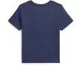 Графическая футболка из хлопкового джерси для малышей и детей Polo Ralph Lauren Kids
