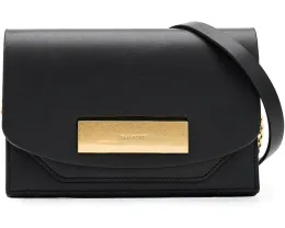 Клатч AllSaints Etta из премиальной кожи с фирменной застежкой