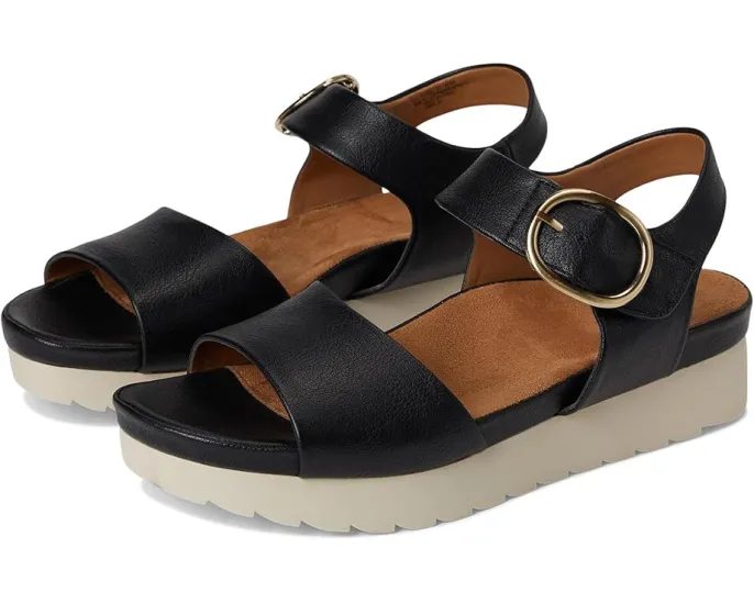 Сандалии EuroSoft Vera на клиновидной подошве с пряжкой и регулировкой